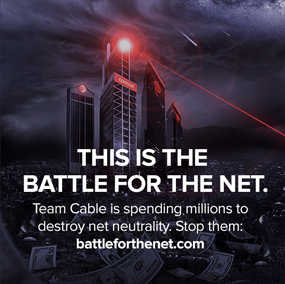 JULY 12TH: INTERNET-WIDE DAY OF ACTION TO SAVE NET NEUTRALITY